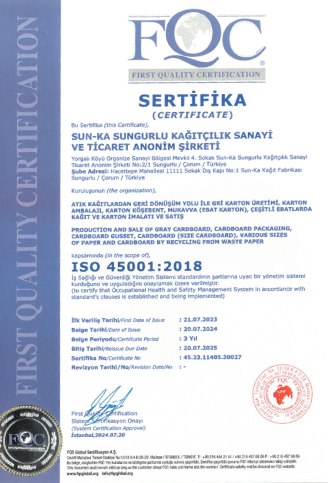 Sertifika