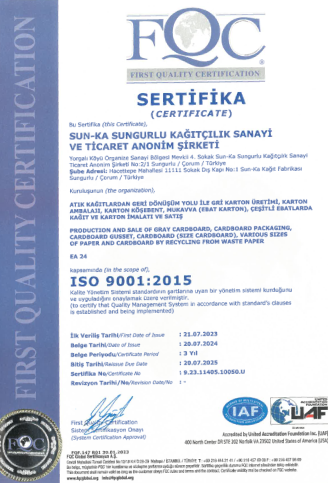 Sertifika