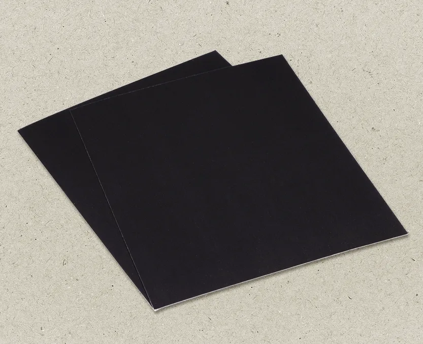 Black Cardboard