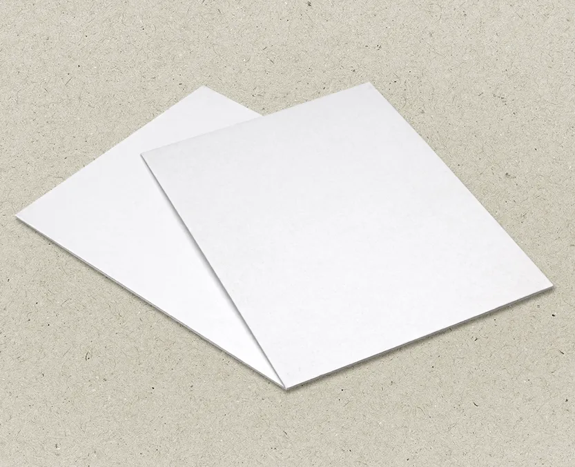 White Cardboard