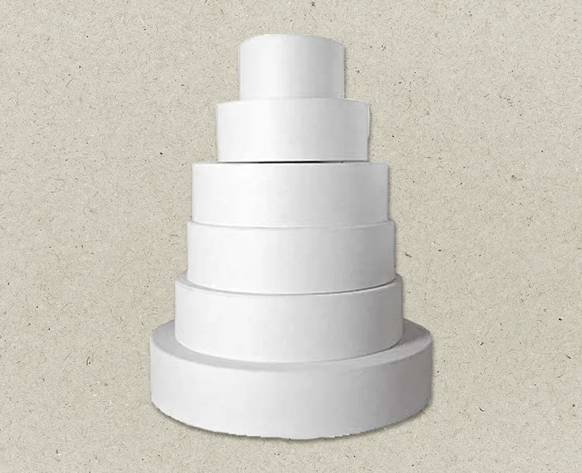 Slitting Grey Board Reel